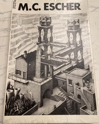 Puzzle Escher 1000 pezzi