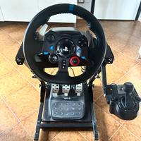 volante piu 2 giochi