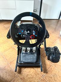 volante piu 2 giochi