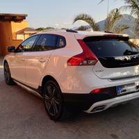 Spoiler Volvo V40 Bianco Ghiaccio 614 2012 al 2019