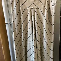 Gonna in lino a righe SONIA RYKIEL