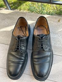 Scarpe uomo fatte a mano marca Santoni