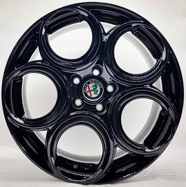4 cerchi lega alfa rome stelvio tonale r20 lt2864