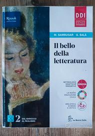 Il bello della letteratura 2 - DDI - Sambugar Salà
