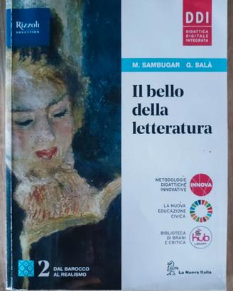 Il bello della letteratura 2 - DDI - Sambugar Salà