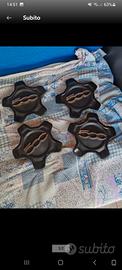 4 coprimozzo fiat 500X tutto 20 euro originali 