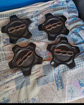 4 coprimozzo fiat 500X tutto 20 euro originali 