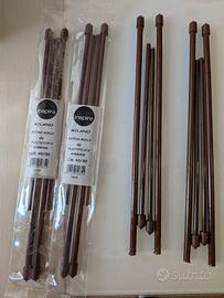 Kit 4 Bastoni per Tendine a Molla INSPIRE Milano