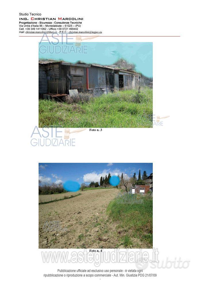 Terreno Agricolo Mondavio [A4342335] - Vista 3