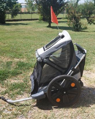 rimorchio porta bimbi