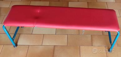 Panca fitness regolabile