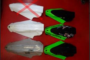 VASCA PUNTALE KAWASAKI ZX10R