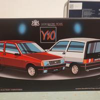 Lancia ypsilon i.e Martini della  Laudorecing 