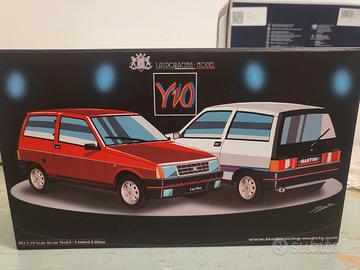 Lancia ypsilon i.e Martini della  Laudorecing 