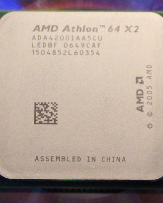 Microprocessore Athlon AMD X64