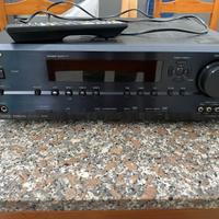 Amplificatore onkyo e diffusori wharfedale diamond