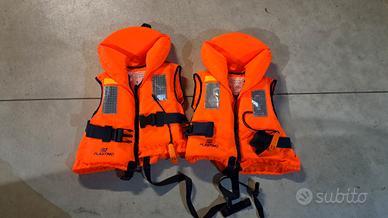 Giubbini salvataggio ragazzi 100 Plasitmo 2x