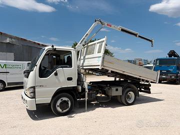 Camion Isuzu P.35-130 Y.06 Gru/Rib