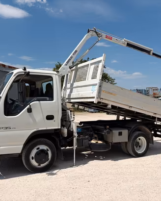 Camion Isuzu P.35-130 Y.06 Gru/Rib