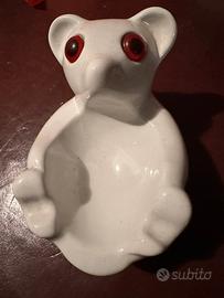 Posacenere orizz/vertic da collez ORSETTOmadeITALY