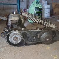 motore/carter booster 70 cc