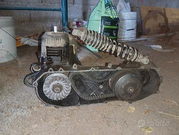 motore/carter booster 70 cc