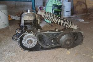 motore/carter booster 70 cc