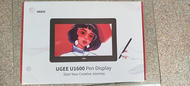 UGEE 1600 Pen Display 15,4" — Tavoletta Grafica