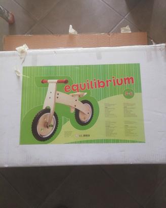biciclettina per equilibrio 