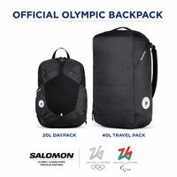 Zaino Salomon 20L + 40L Milano Cortina 2026