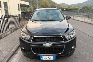 Chevrolet captiva 7 posti 2011 km 115000