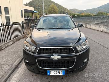 Chevrolet captiva 7 posti 2011 km 115000