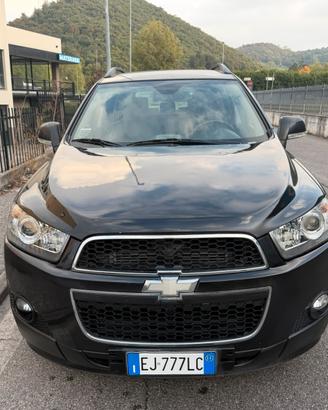 Chevrolet captiva 7 posti 2011 km 115000