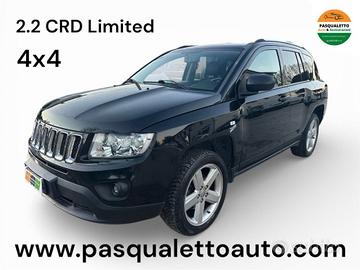 JEEP Compass 4X4 2.2 CRD Limited