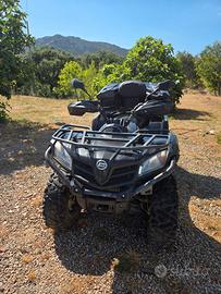 CF Moto 400cc 4x4 (2021) – Passo Lungo