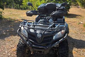 CF Moto 400cc 4x4 (2022) – Passo Lungo
