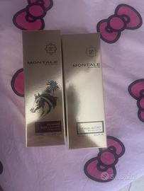 Profumo montale sensual e arabian rose letaher