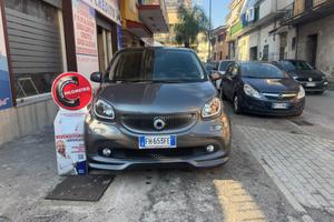Smart ForFour BRABUS 0.9 Turbo twinamic Xclusive