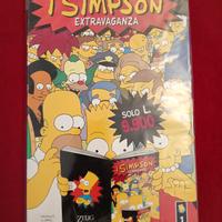 Fumetti Simpson Extravaganza speciale