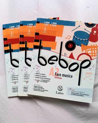 Bepop libri scuola media di musica senza scritte