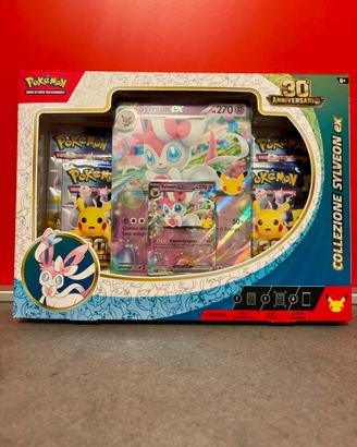 Carte pokemon 30 anniversario