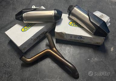 Terminali Scarico Arrow Triumph Speed Triple 1050 