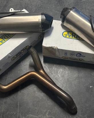 Terminali Scarico Arrow Triumph Speed Triple 1050 