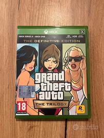 Gta the trilogy Xbox one