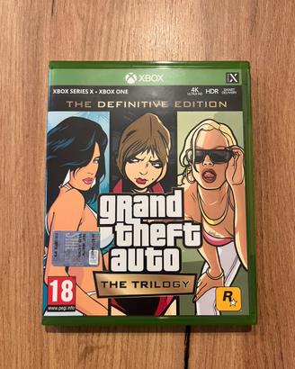 Gta the trilogy Xbox one