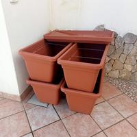 13 PEZZI VASI GRANDI