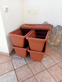 13 PEZZI VASI GRANDI