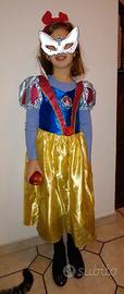 Vestito di carnevale Biancaneve origin Walt Disney