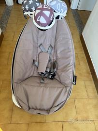 Sdraietta  dondolo  4 moms mamaroo 5.0