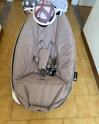 Sdraietta  dondolo  4 moms mamaroo 5.0